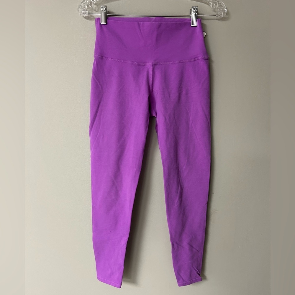 Alo‎ Yoga Purple High Waisted Airlift Leggings